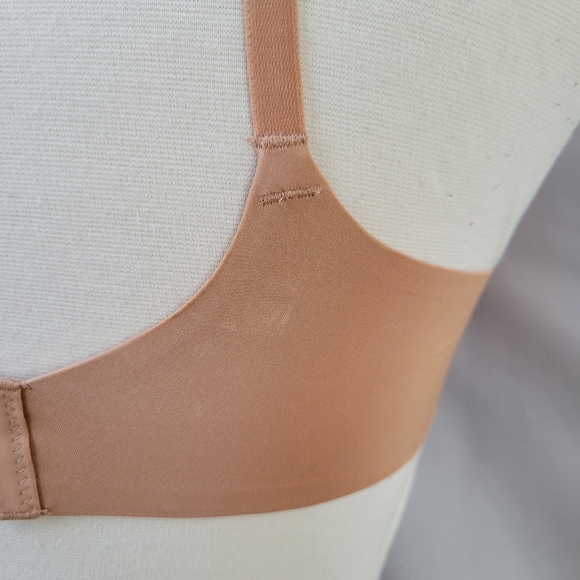 Skims Women's Teardrop Underwire Push Up Bra Clay 32B - Picture 8 of 12